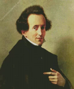 Felix Mendelssohn Diamond Painting