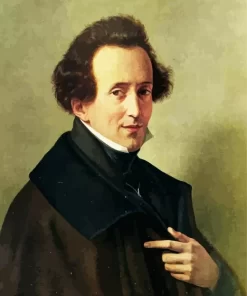 Felix Mendelssohn Diamond Painting