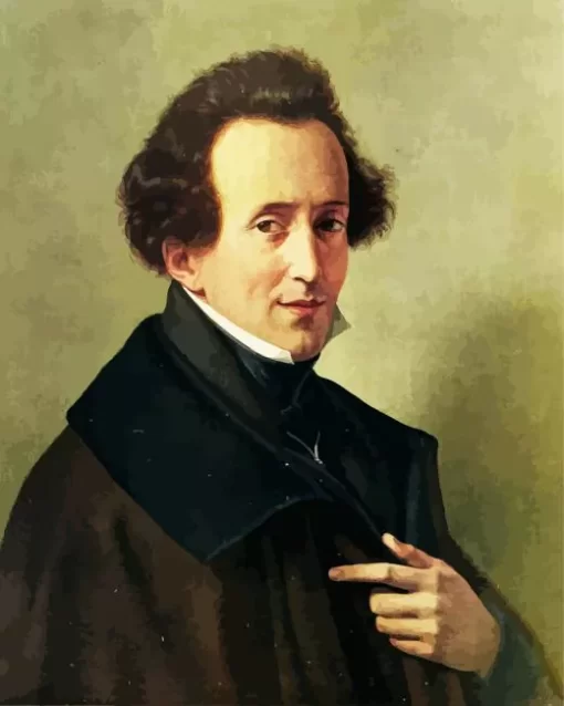 Felix Mendelssohn Diamond Painting