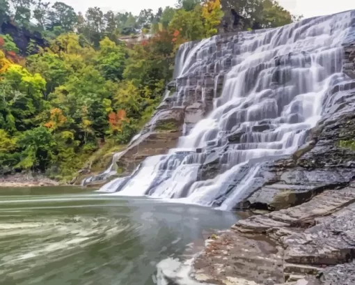 Finger Lakes Diamond Painting