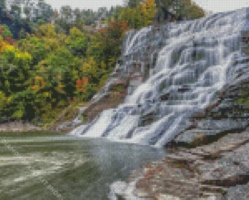 Finger Lakes Diamond Painting