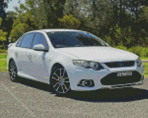 Ford Falcon Xr6 Diamond Painting