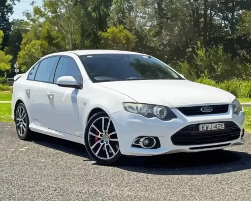 Ford Falcon Xr6 Diamond Painting