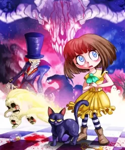 Fran Bow Diamond Painting