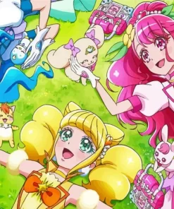 Glitter Force Diamond Painting