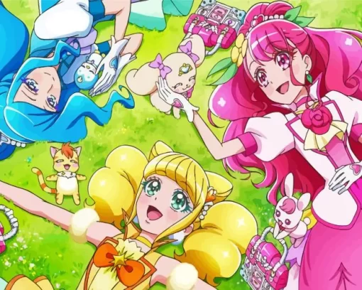 Glitter Force Diamond Painting