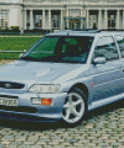 Grey Cosworth Diamond Painting