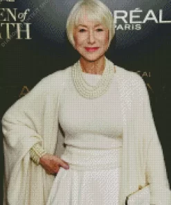 Helen Mirren Diamond Painting