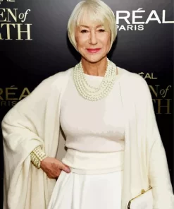 Helen Mirren Diamond Painting