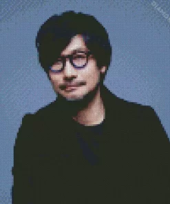 Hideo Kojima Diamond Painting