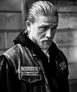 Jax Teller Diamond Painting