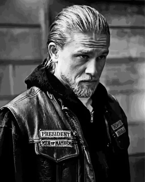 Jax Teller Diamond Painting