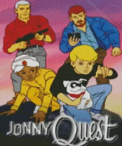 Jonny Quest Diamond Painting