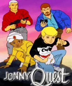 Jonny Quest Diamond Painting