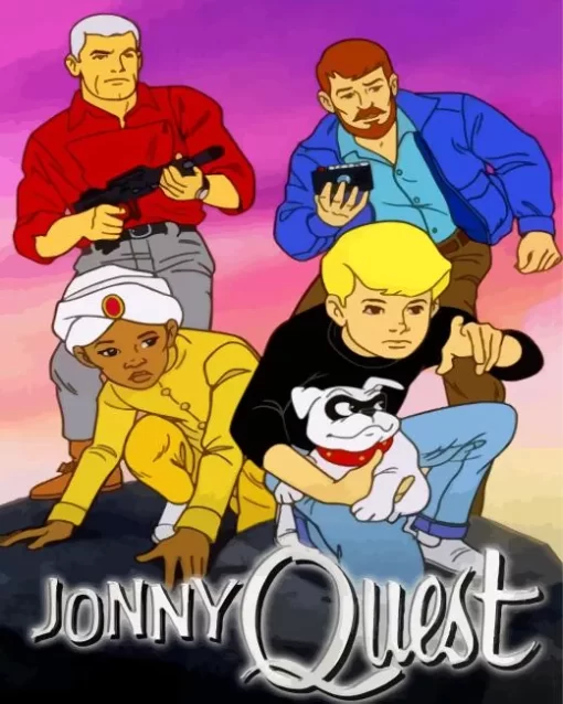 Jonny Quest Diamond Painting