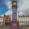 Jubilee Clock Diamond Painting