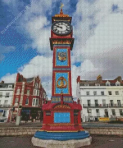 Jubilee Clock Diamond Painting