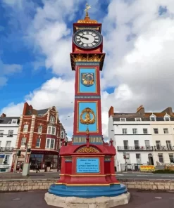 Jubilee Clock Diamond Painting