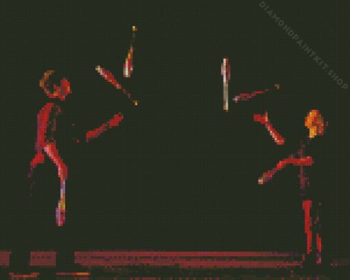 Jugglers Diamond Painting