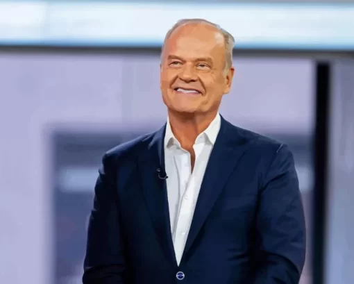 Kelsey Grammer Diamond Painting