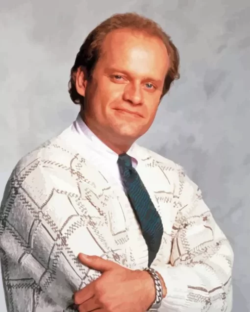 Kelsey Grammer Actor Diamond Painting