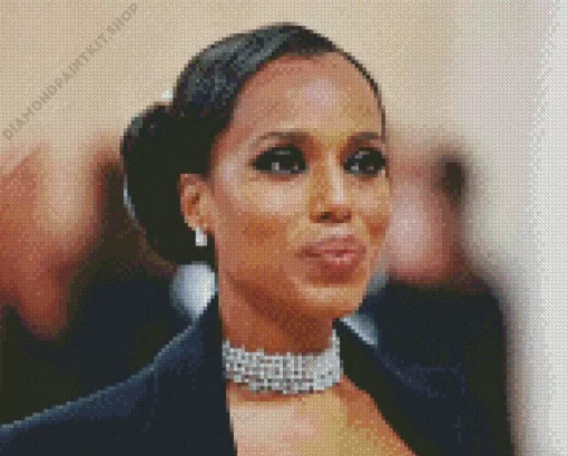 Kerry Washington Diamond Painting