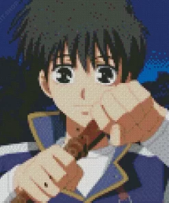 Kyo Kara Maoh Diamond Painting