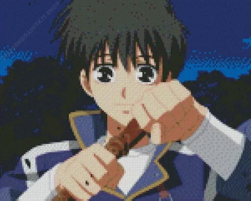 Kyo Kara Maoh Diamond Painting