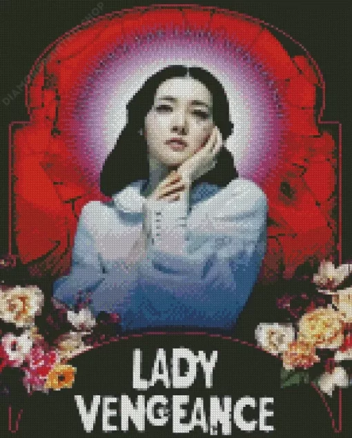 Lady Vengeance Diamond Painting