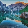 Lake Braies Diamond Painting