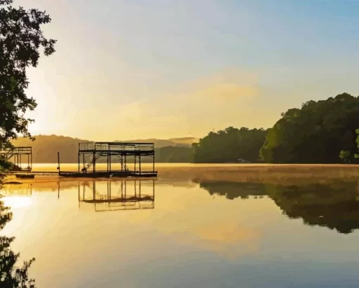 Lake Lanier Diamond Painting