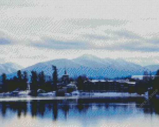 Lake Placid Diamond Painting