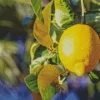 Lemon Plant Diamond Painting