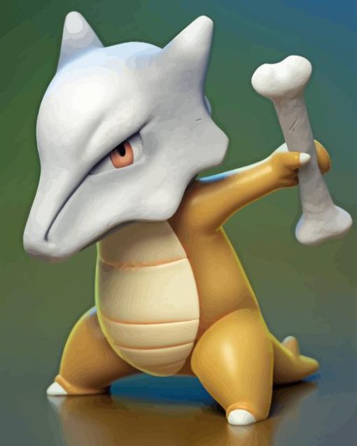 Marowak Pokemon Diamond Painting