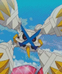 Metagross Diamond Painting