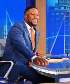 Michael Strahan Diamond Painting