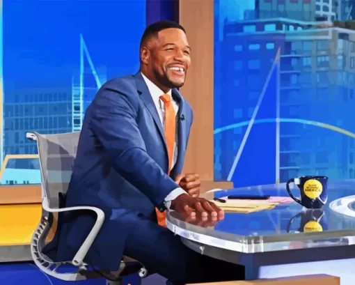 Michael Strahan Diamond Painting