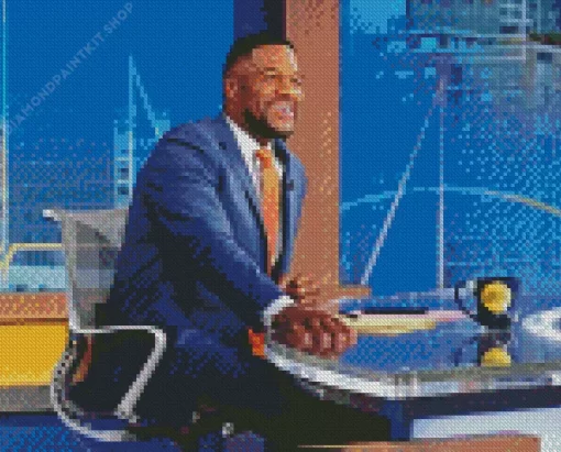 Michael Strahan Diamond Painting