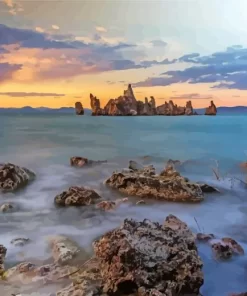 Mono Lake Diamond Painting