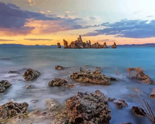 Mono Lake Diamond Painting