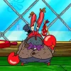 Mr Krabs Diamond Painting