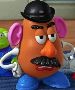 Mr Potato From Toy Story Diamond Painting