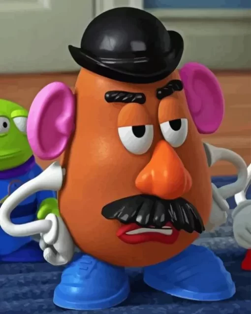 Mr Potato From Toy Story Diamond Painting