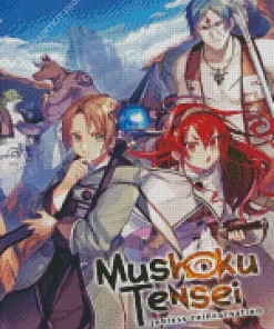 Mushoku Tensei Diamond Painting