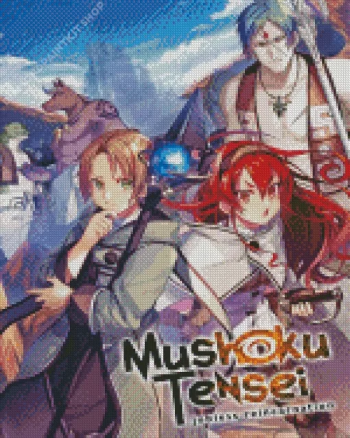 Mushoku Tensei Diamond Painting