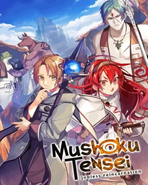 Mushoku Tensei Diamond Painting