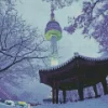 Namsan Tower Diamond Painting