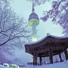 Namsan Tower Diamond Painting