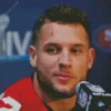 Nick Bosa Diamond Painting