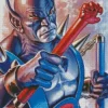 Panthro ThunderCats Warrior Diamond Painting